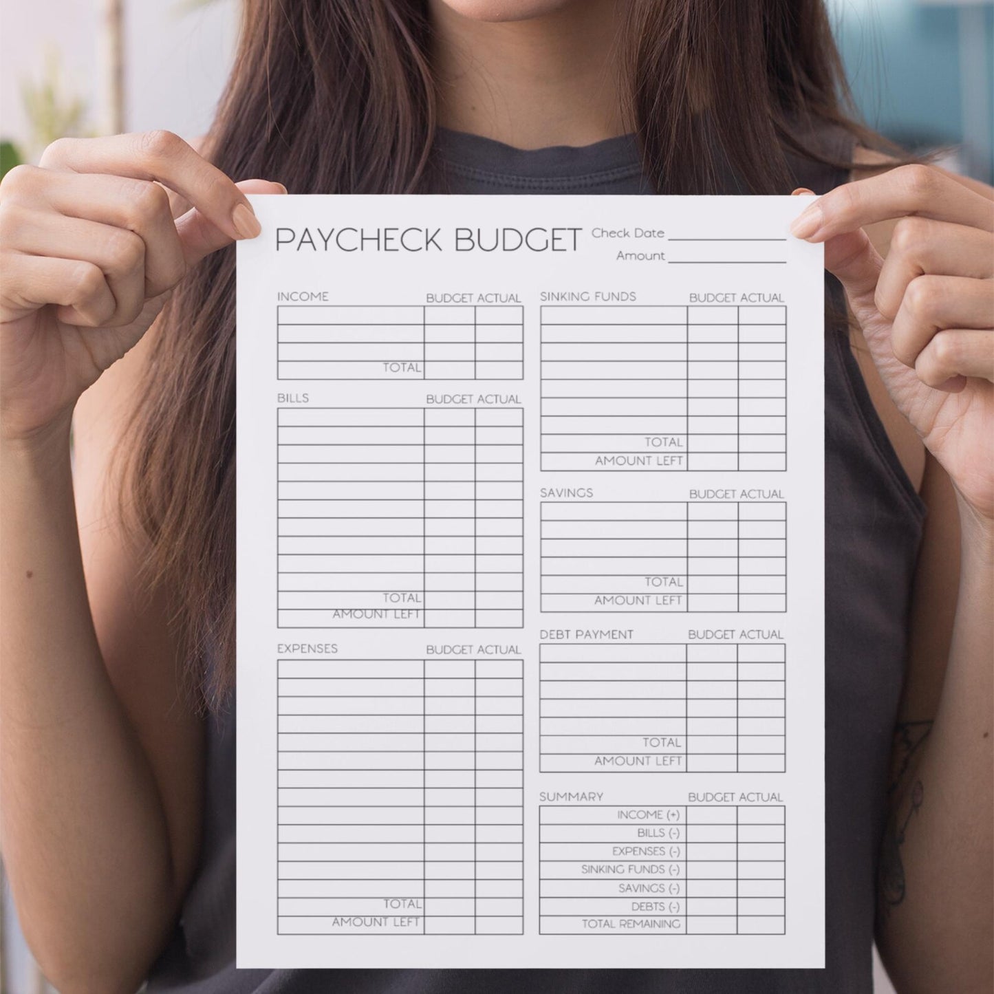 Golden Goals Budget Planner